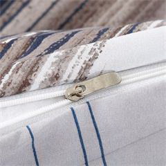 卡帝乐鳄鱼/CARTELO 德赛尔-床品四件套 CC19X30073 被套：200*230cm 床单：228*250cm 枕套：74*48cm*2