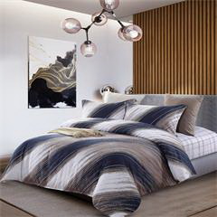 卡帝乐鳄鱼/CARTELO 德赛尔-床品四件套 CC19X30073 被套：200*230cm 床单：228*250cm 枕套：74*48cm*2