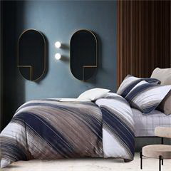 卡帝乐鳄鱼/CARTELO 德赛尔-床品四件套 CC19X30073 被套：200*230cm 床单：228*250cm 枕套：74*48cm*2