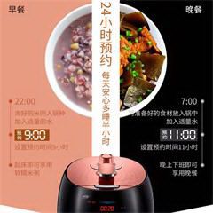 苏泊尔/SUPOR电压力锅双胆 球釜电高压锅5L电饭煲 智能家用鲜呼吸 SY-50FC8422Q