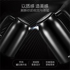 苏泊尔/SUPOR 电水壶 双层防烫烧水壶 304不锈钢热水壶 一体无缝内胆电热水壶 SW-17T12a 黑色
