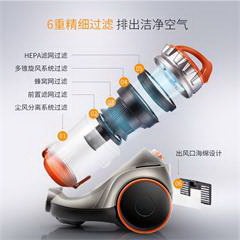 苏泊尔/SUPOR 吸尘器除螨仪家用 强大吸力大功率无耗材 VCB30A-16