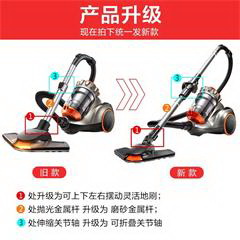 苏泊尔/SUPOR 吸尘器除螨仪家用 强大吸力大功率无耗材 VCB30A-16