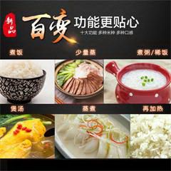 苏泊尔/SUPOR  迷你电饭煲机械式学生电饭锅 3L 4L可选 CFXB30YB807-50 3L 金色
