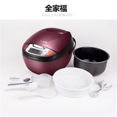 苏泊尔/SUPOR  电饭煲4l多功能智能预约电饭锅  CFXB40FC829E-75 中国红 4L