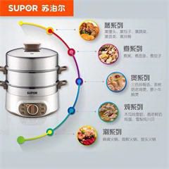 苏泊尔/SUPOR 电蒸锅 ZN28YK807 6L