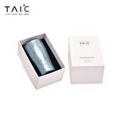 钛度/TAIC 纯钛啤酒杯 B0459-1801 80*80*140mm 99g 450ml 流光金
