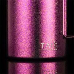 钛度/TAIC 纯钛马克杯 B0329-1605 80*80*79mm 60g 320ml 紫红色