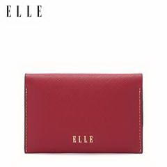 ELLE/她 迷你卡包  GH162P90047  120*82*18mm 拼色