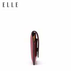 ELLE/她 迷你卡包  GH162P90047  120*82*18mm 拼色