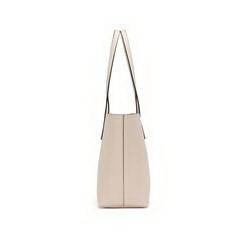 ELLE/她  单肩包套装 GH162P90053 米色 大包245*135*400 mm，小包240*170*90mm PVC+PU