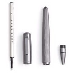 Hugo Boss 纯粹黑铬宝珠笔 HSY6035