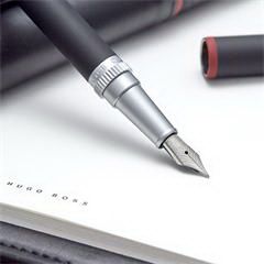 Hugo Boss 传动系列墨水笔/墨水笔 HSG8022A 黑色 39g 0.55 mm / F尖