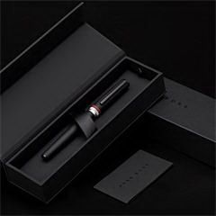 Hugo Boss 传动系列墨水笔/墨水笔 HSG8022A 黑色 39g 0.55 mm / F尖