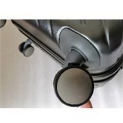 OIIO WEBING系列深框拉杆箱 JAW-3594 24寸 烟灰色 45*27*66