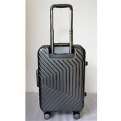 OIIO WEBING系列深框拉杆箱 JAW-3594 24寸 烟灰色 45*27*66