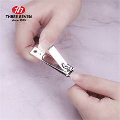 韩国777/THREE SEVEN  TSM-710 2件套（指甲刀、指甲锉） 81*31*17mm / 49g 蓝色