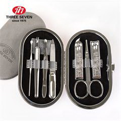 韩国777/THREE SEVEN  NTS-6401 7件套 125*76*15mm  / 141g 深灰