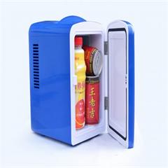 慈百佳/CIBAIJIA 车载冰箱 CBJ-400A 4升 家用AC220V 车载DC12V 1.9公斤 蓝色