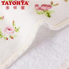多样屋/TAYOHYA 花园玫瑰2方2面礼盒 TA310201054ZZ 方巾2条：35*35cm，面巾2条：35*78cm 粉色