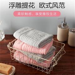 多样屋/TAYOHYA 雅致提花2方2面巾礼盒