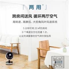 美的/Midea 涡轮扇（循环风）GDC18FR 3叶 12档 12h定时