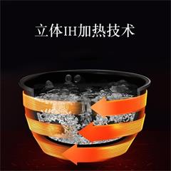 美的/Midea 电饭煲 HF40C6-FS 4L 按键式