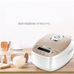 美的/Midea 电饭煲 HF40C6-FS 4L 按键式