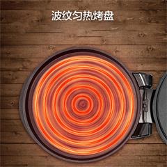 美的/Midea 煎烤机 JHN34Q 1500W 机械式
