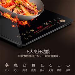 美的/Midea 电磁炉 RT2170 2100W 触摸式