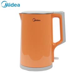 美的/Midea 电热水壶 HJ1722 1800W 1.7L 304食品级不锈钢