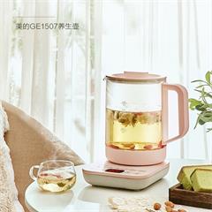 美的/Midea 养生壶 GE1507 1.5L 1.19KG
