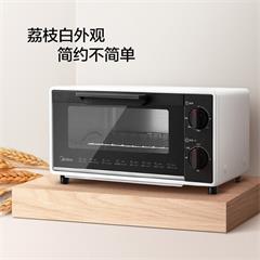 美的/Midea 电烤箱 T1-109F 10L 机械式