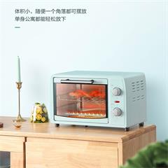 美的/Midea 电烤箱 PT12B0 12L 机械式
