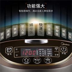 美的/Midea 电饭煲 WFS5017TM 5L 按键式