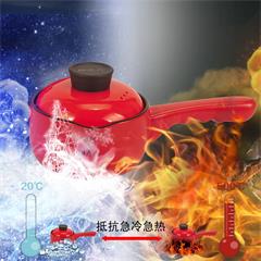 厨夫人/CHOFOREN 陶瓷砂锅尊享传承系列豪华三件套 CFR-03A 尊悦中国红