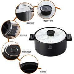 厨夫人/CHOFOREN 乐厨系列陶瓷砂锅 CFR-438D 2.5L