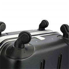 法国大使/DELSEY 四轮拉杆箱 00385081000 黑色 65.5×45×27.5cm约24寸