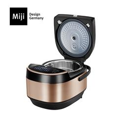 德国米技/MIJI 智能多种功能IH电饭煲 IC-LS8101 5L黑金色