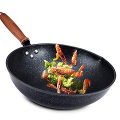浮士德/Faust  超不粘钢铲王炒锅 FA-037 2.0KG