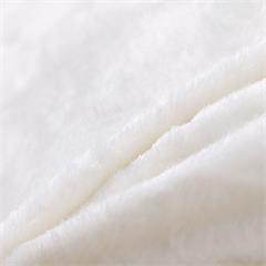 富安娜/FUANNA 典雅弹粒枕 超柔短毛绒（聚酯纤维） 60*40m（850g）