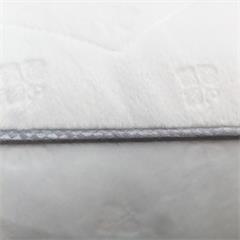 富安娜/FUANNA 雅典乳胶枕 天鹅绒（聚酯纤维）70*45cm 1600g