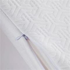 富安娜/FUANNA 臻享泰国进口乳胶枕 针织布（聚酯纤维）  57*37cm 约1000g