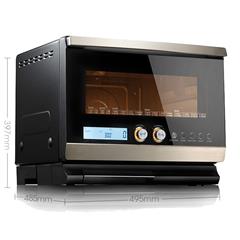 美的/Midea 微蒸烤一体机 32L X7-321B 1000瓦 数码旋钮+数码按键 495*485*397mm 24kg