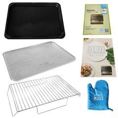 美的/Midea 微蒸烤一体机 32L X7-321B 1000瓦 数码旋钮+数码按键 495*485*397mm 24kg