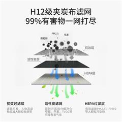 西屋/Westinghouse 车载空气净化器 VAW-618 锖色