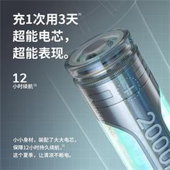 几素/JISULIFE 手持便携式随身小风扇 FA20 B.Duck小黄鸭联名款