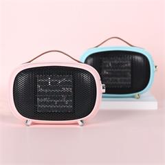 科尔贝洛/Corbero 轻奢复古桌面暖风机 M7 蓝色
