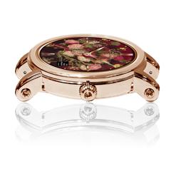 梵高/Van Gogh 瑞士手表油画系列 紫苑和夹竹桃  Lady 16 长36MM 厚8.2MM