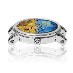 梵高/Van Gogh 瑞士手表油画系列 麦田群鸦  Gent 07-1 长44MM 厚8.2MM